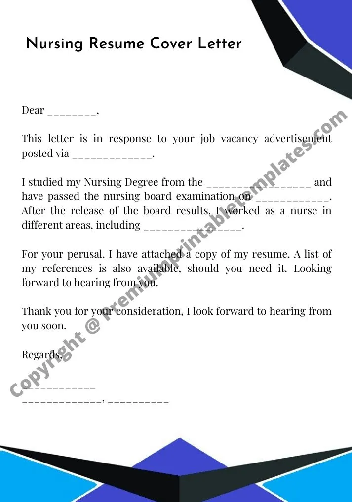 44021 skills experience nurse