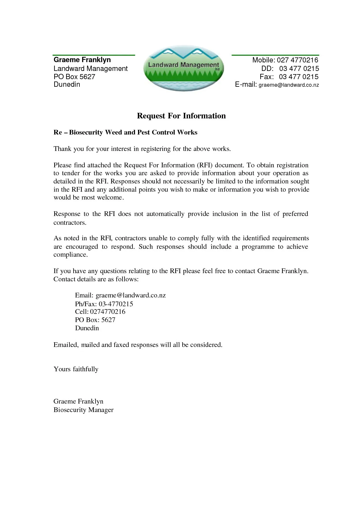 44024 rfp professional tone
