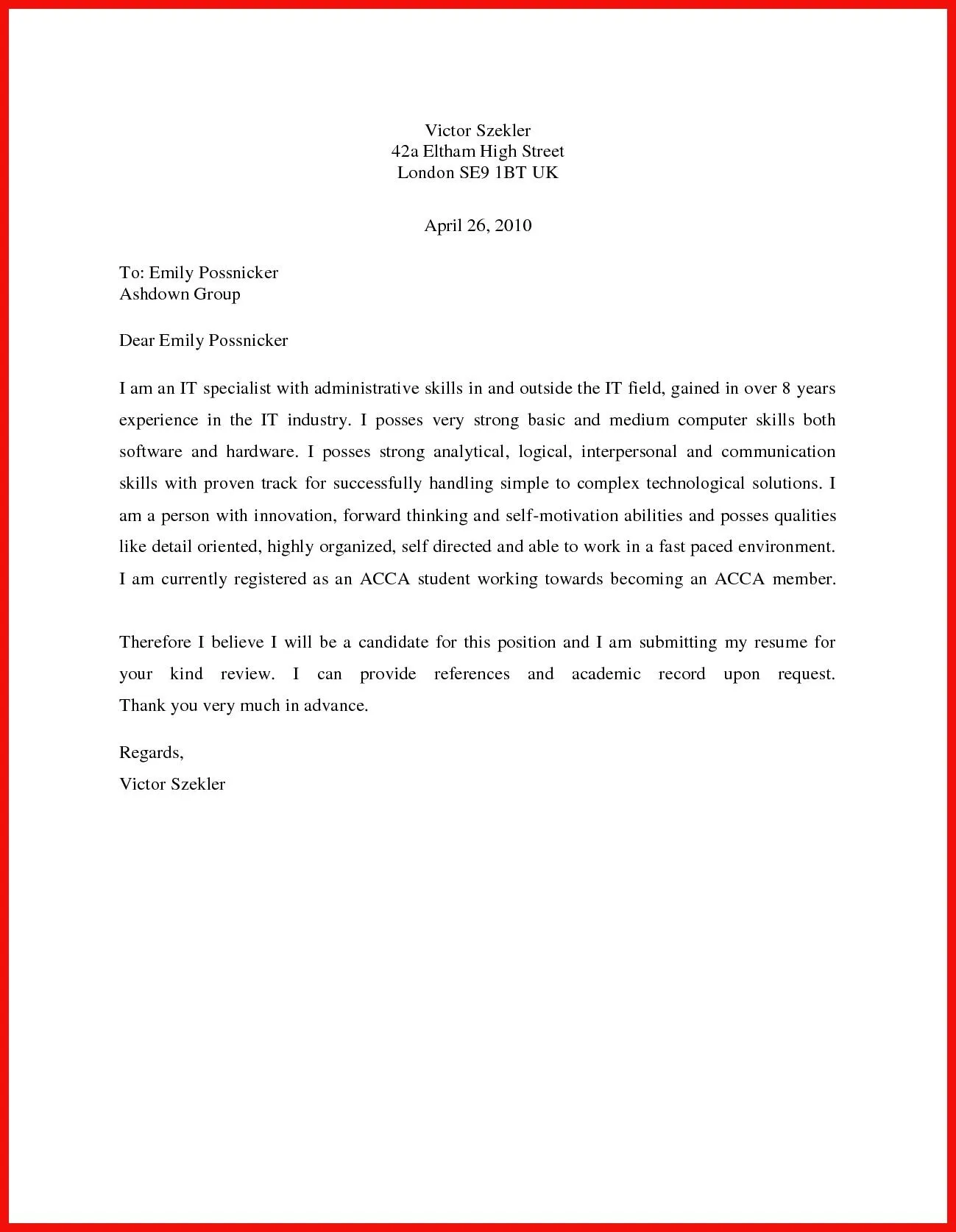 44025 tailoring cover letter