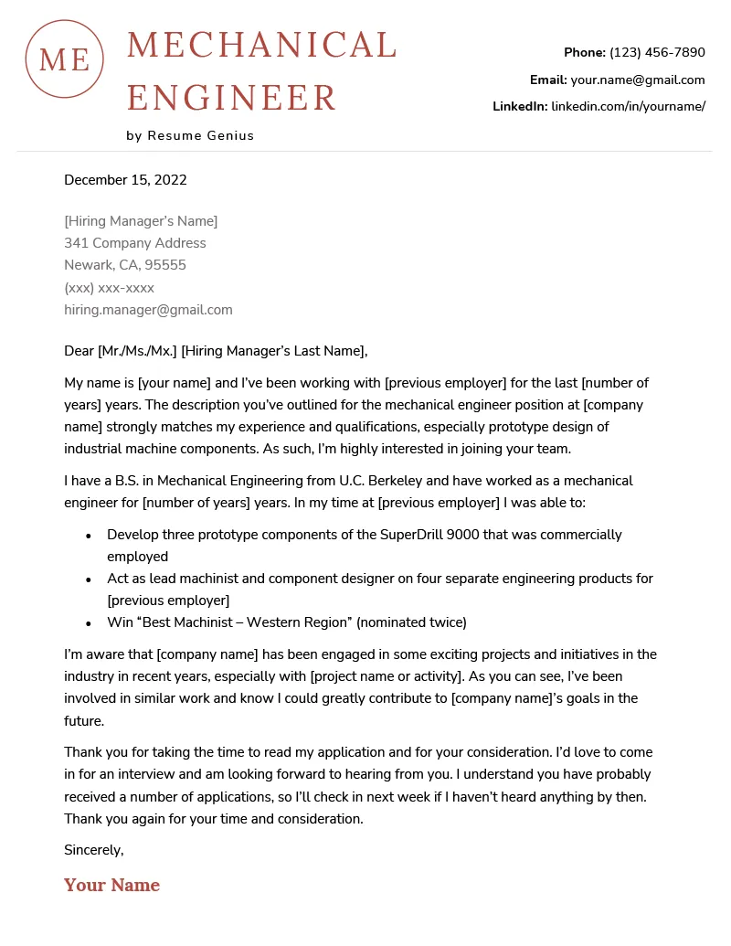 44028 soft skills engineering cover letter