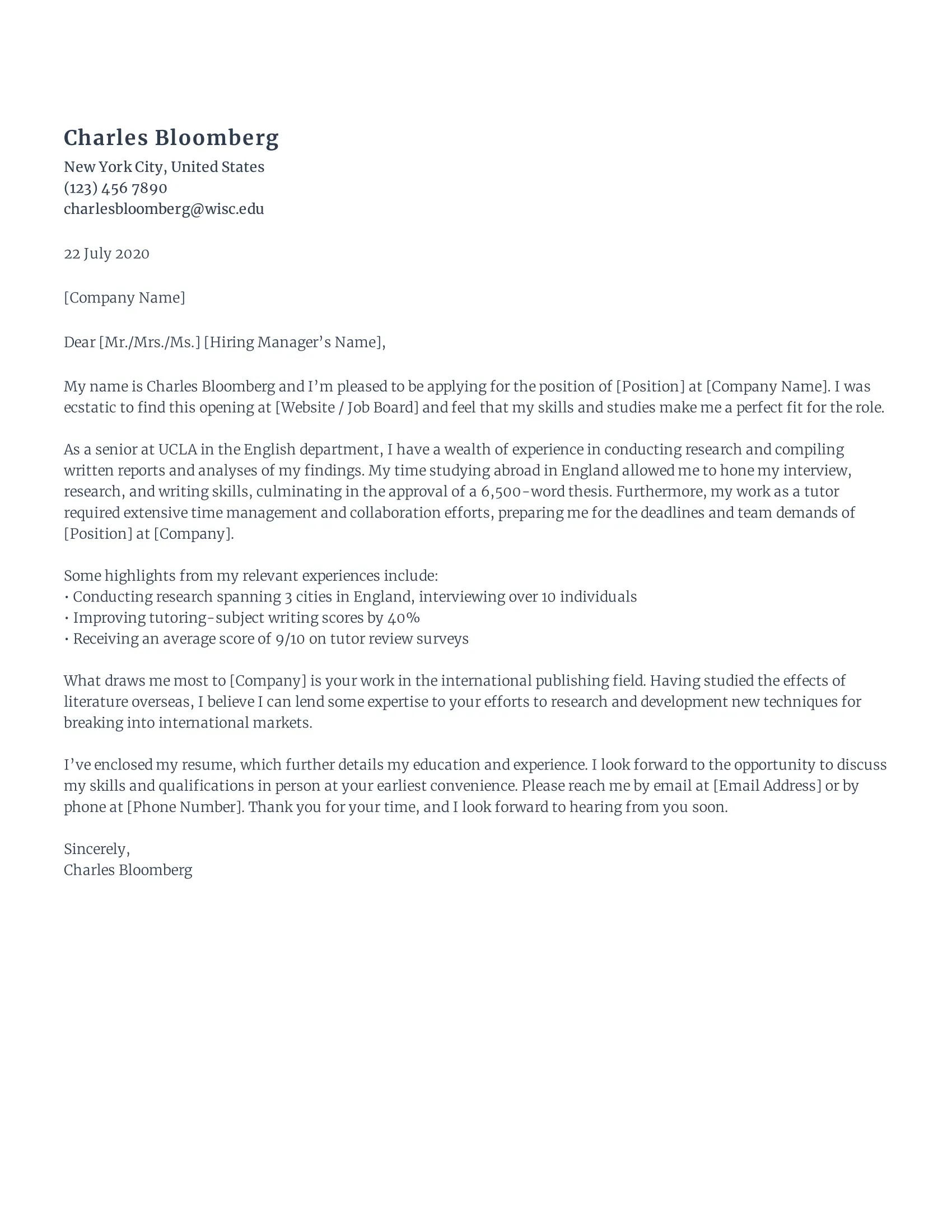 44029 contact information cover letter