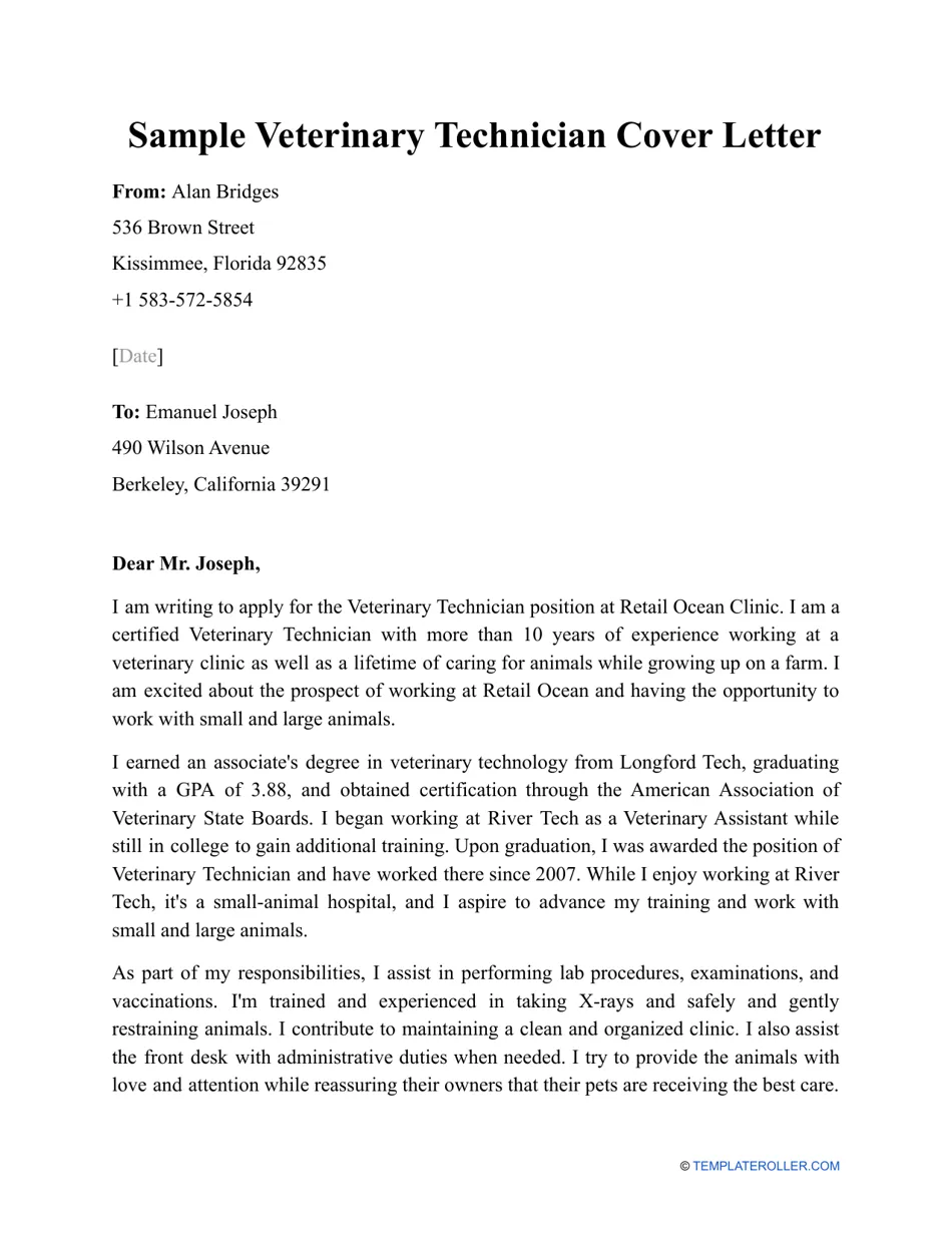 44030 veterinary assistant mistakes