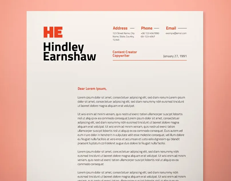 44031 cover letter format