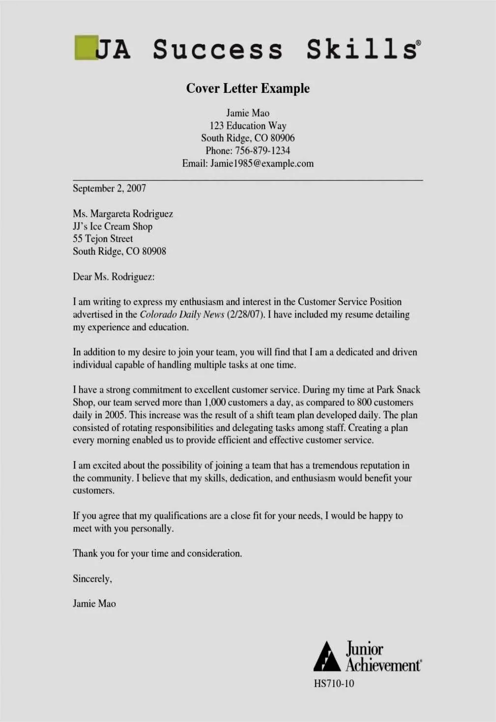 44037 teacher cover letter