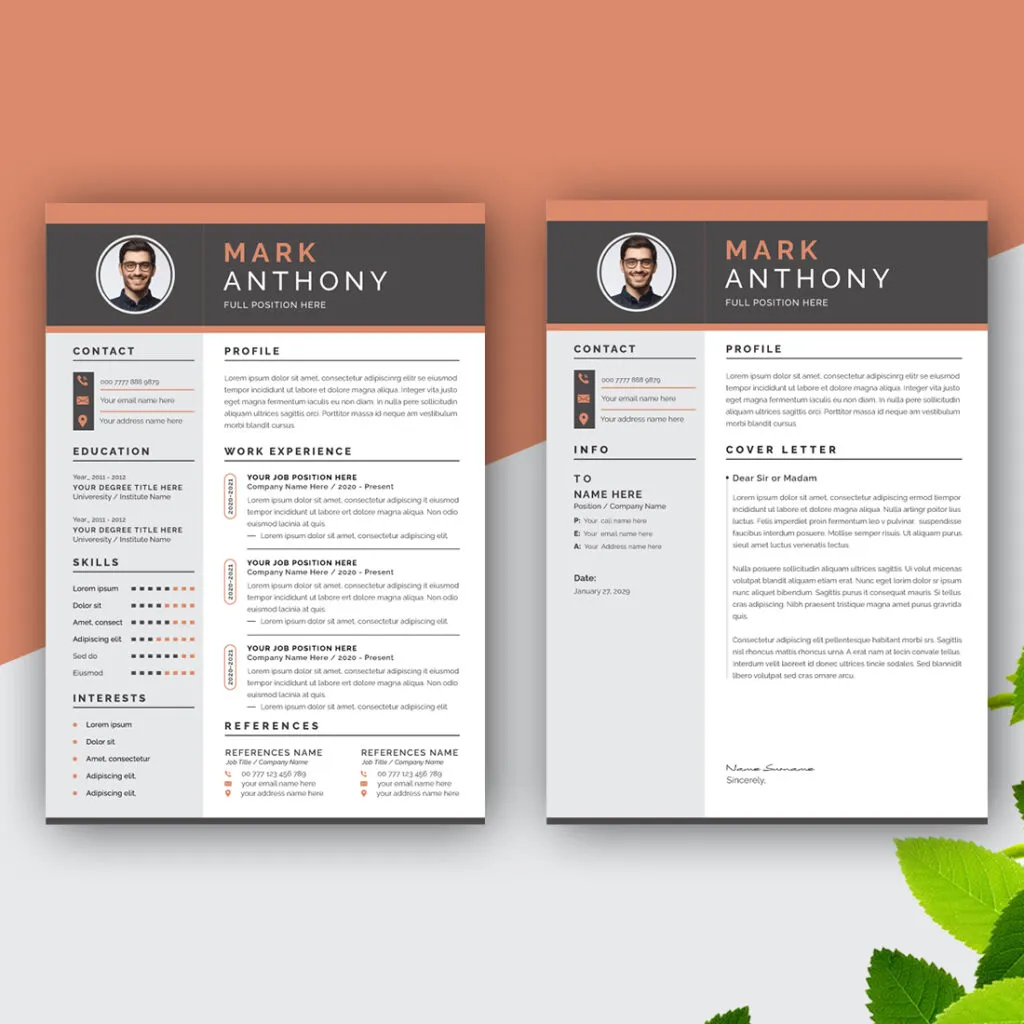 44038 resume cover letter layout image 6