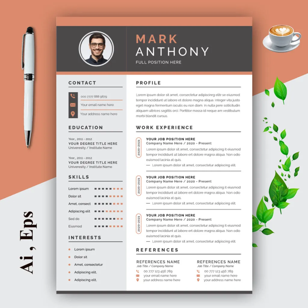 44038 resume cover letter layout image 7