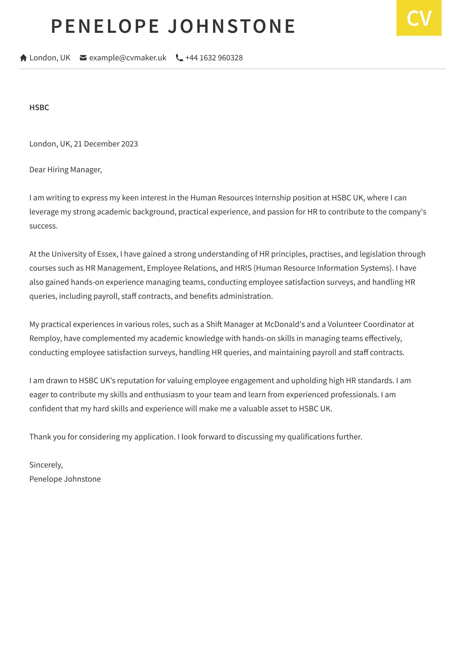 44039 college student cover letter