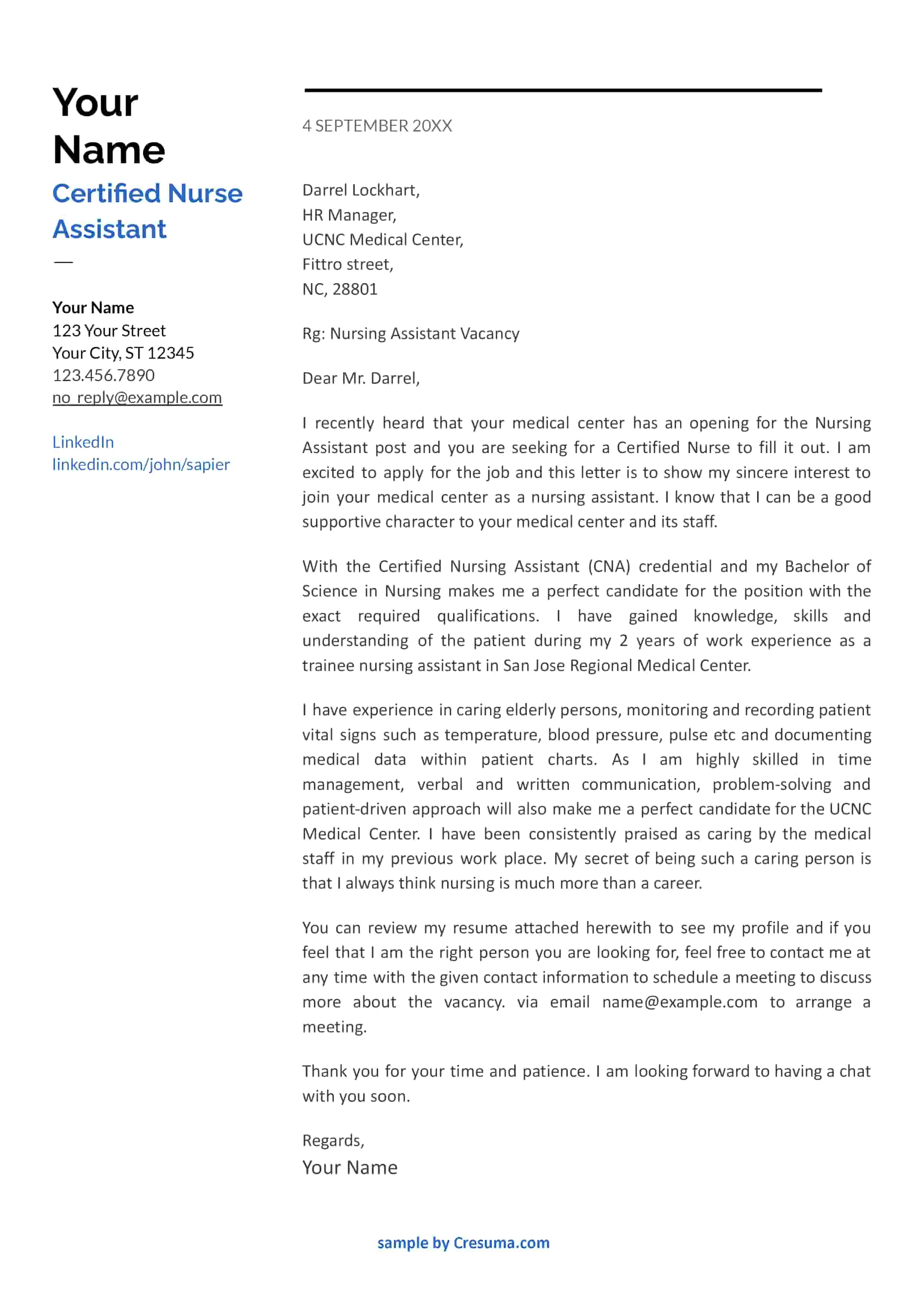 44040 cover letter components