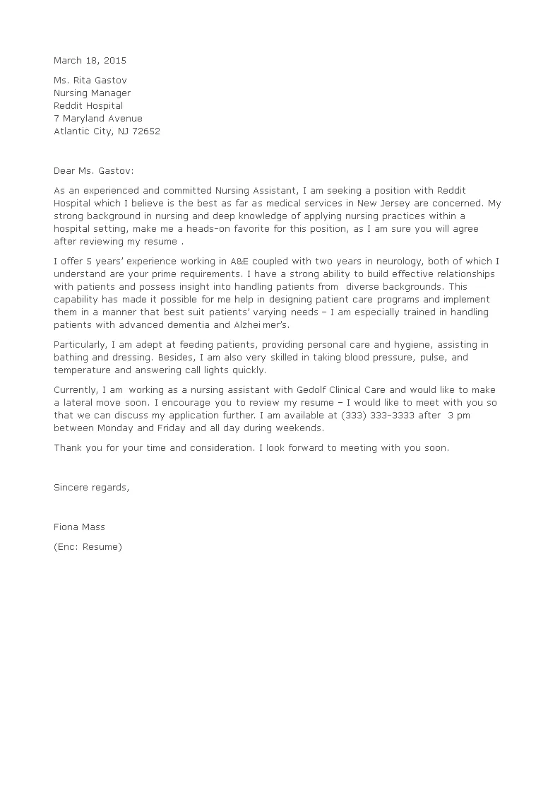 44040 cover letter formatting