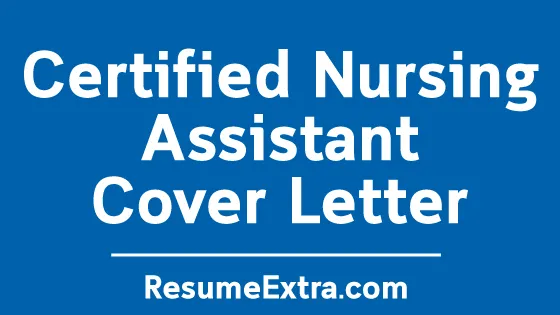 44040 nursing assistant cover letter