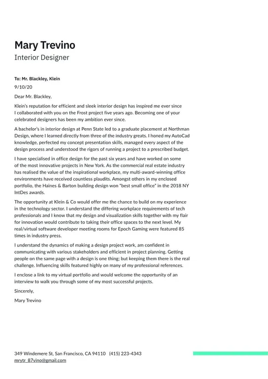 44041 interior design cover letter examples image6