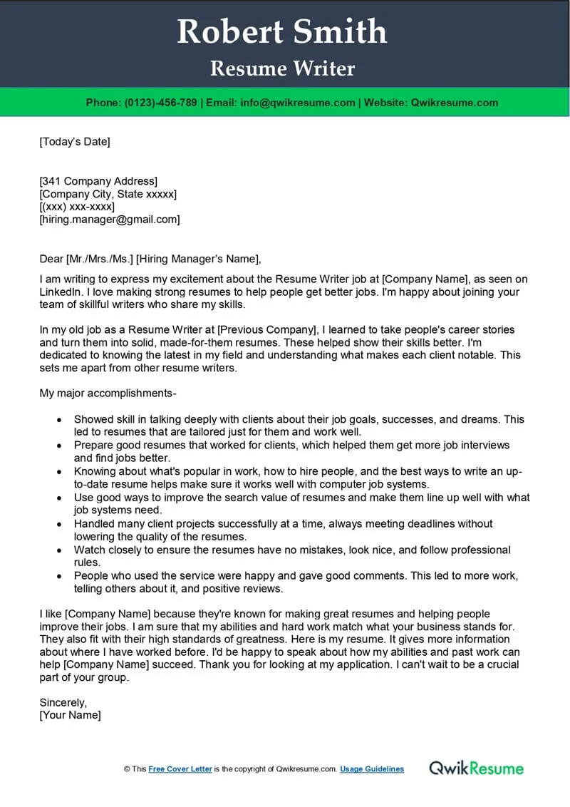 44043 cover letter writer proofread