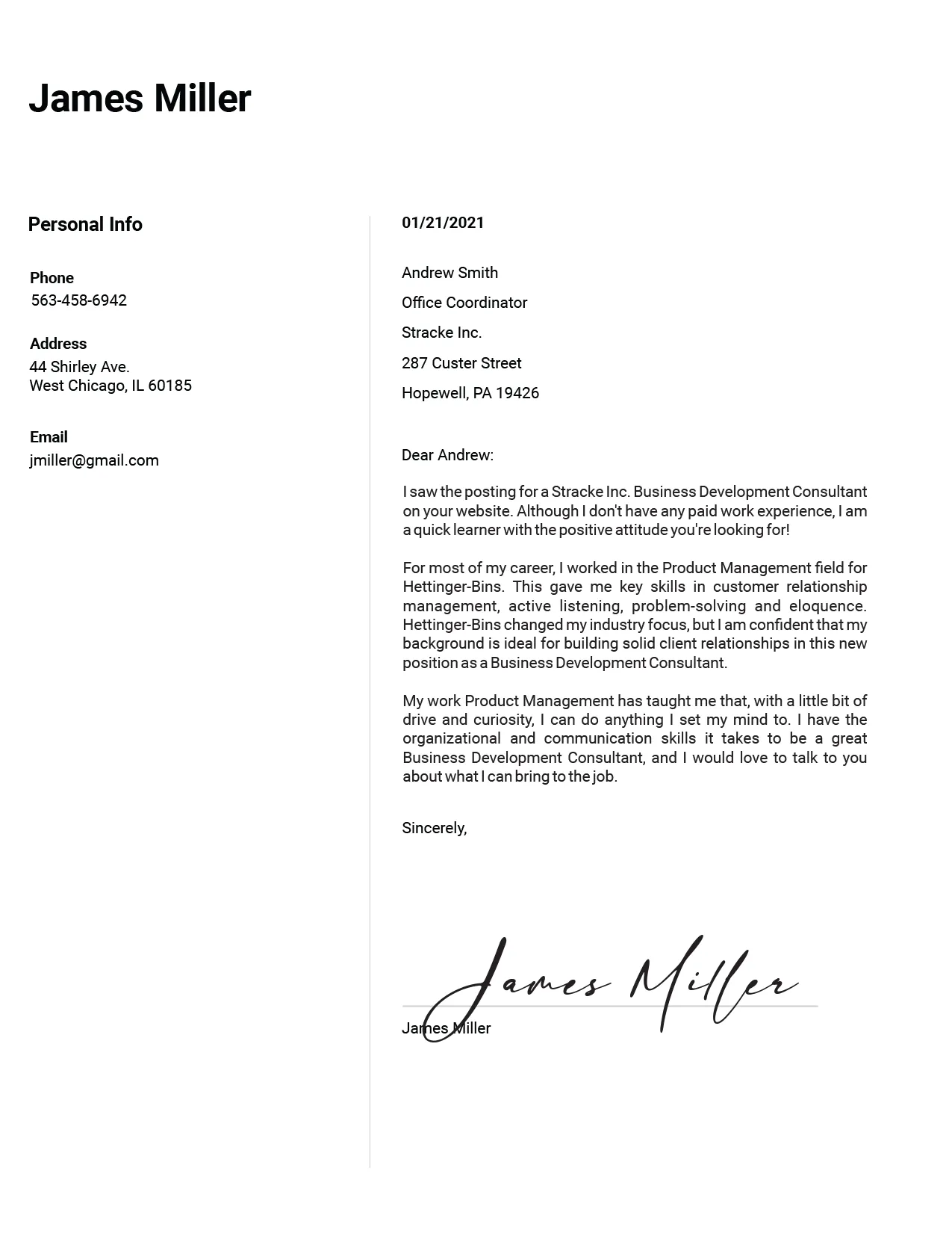 44043 cover letter writer research