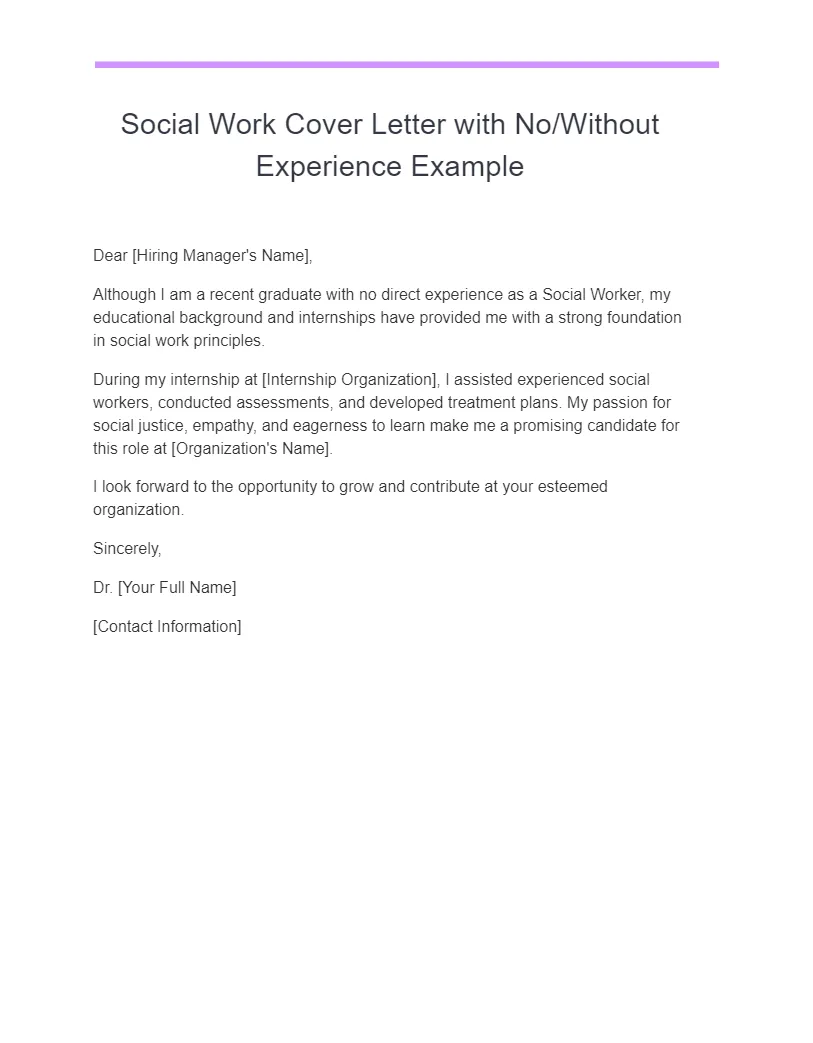 44045 social work cover letter