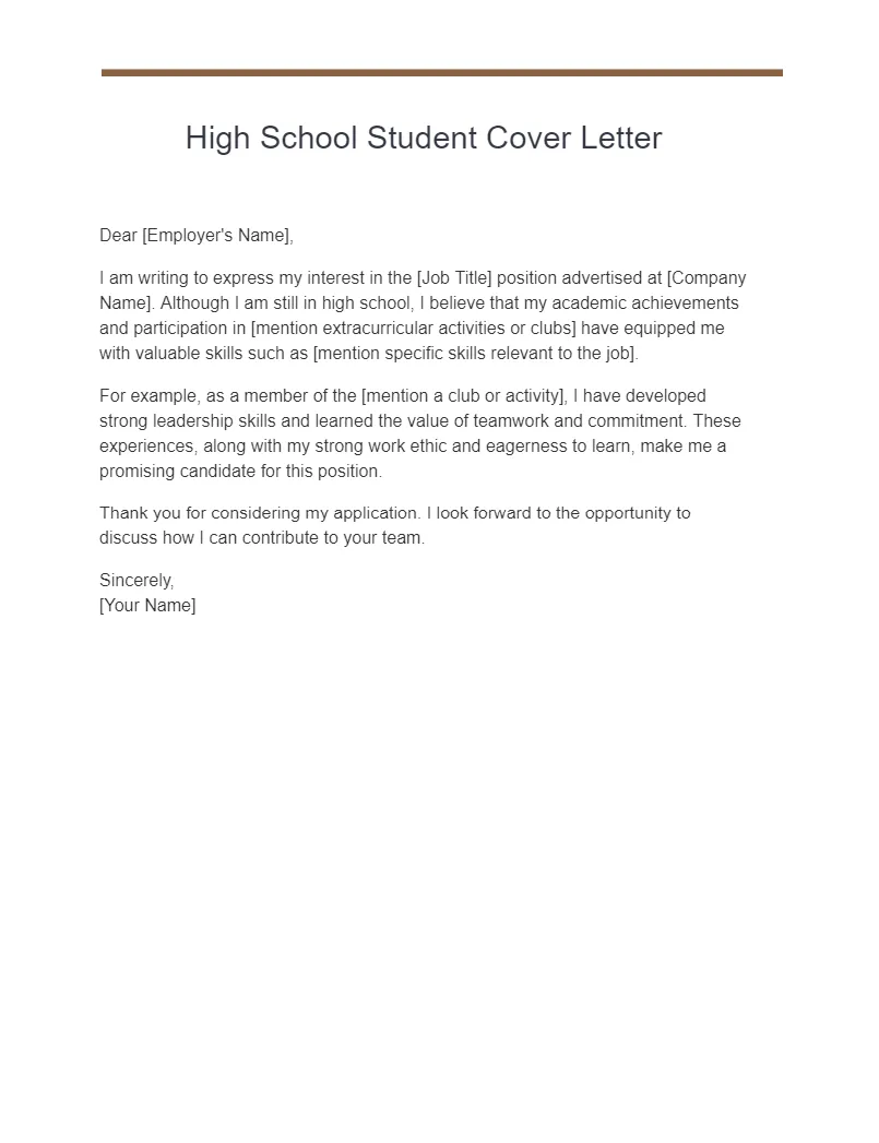 44053 cover letter high school