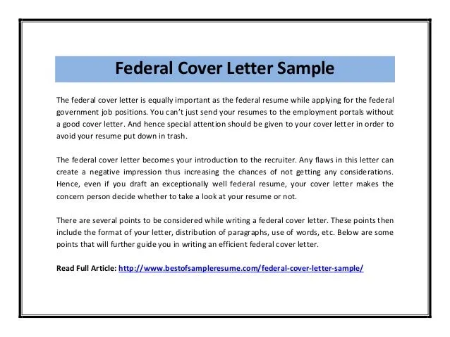 44057 government job cover letter header