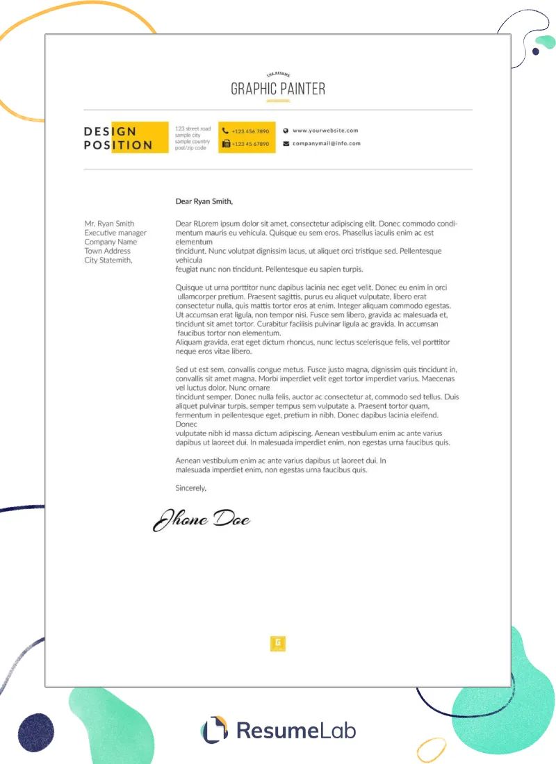 44068 simple cover letter template