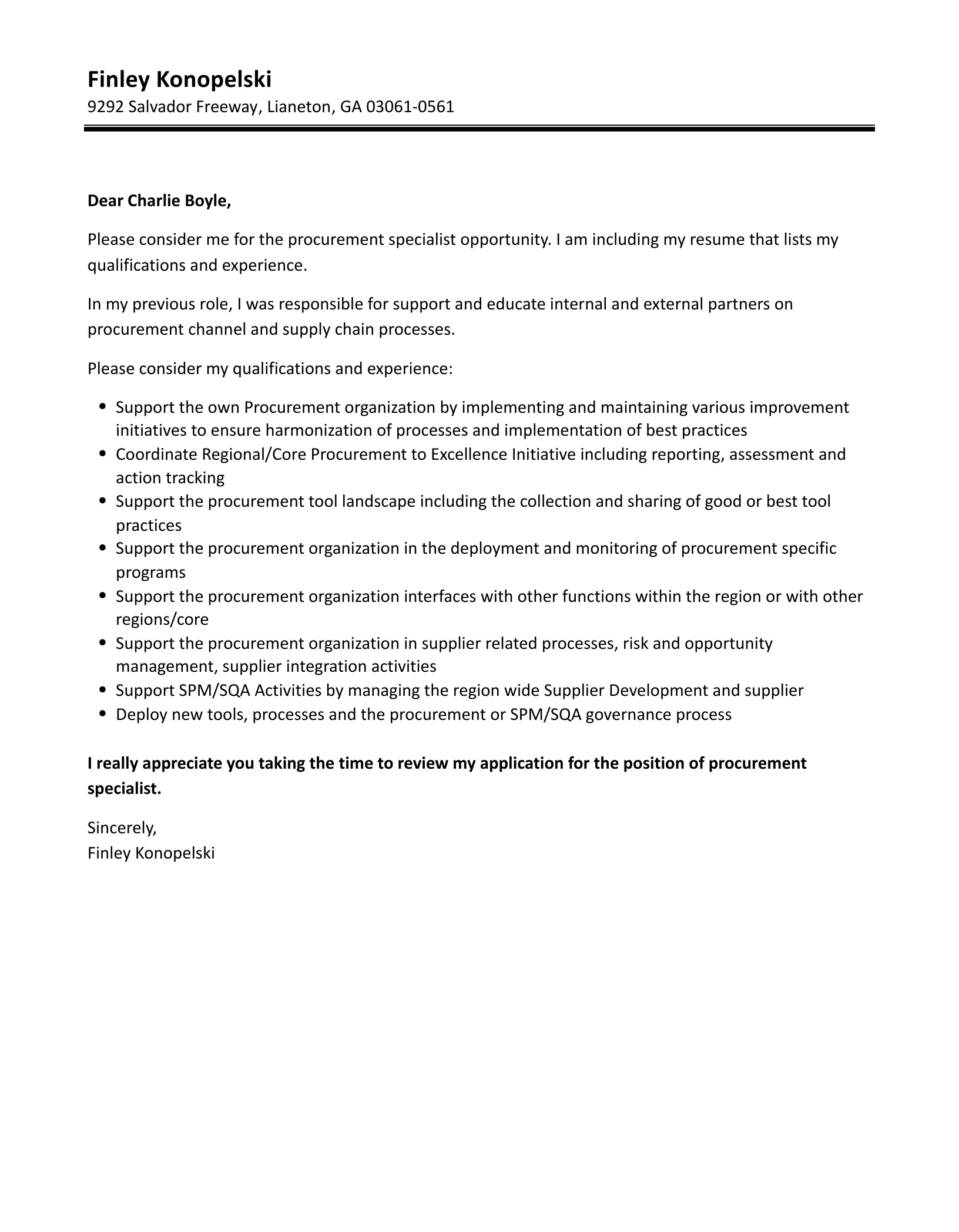 44077 cover letter call to action