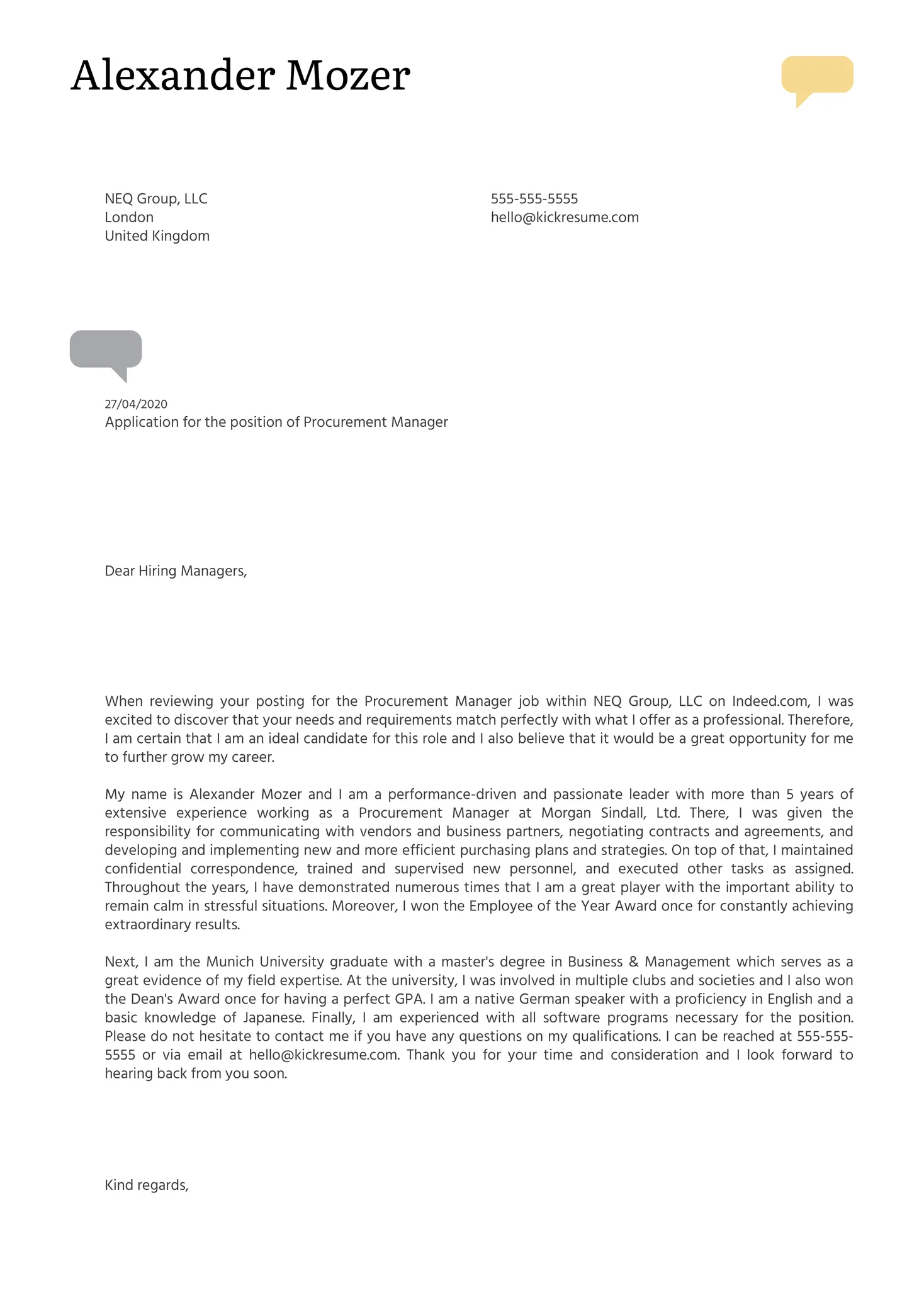 44077 cover letter contact info