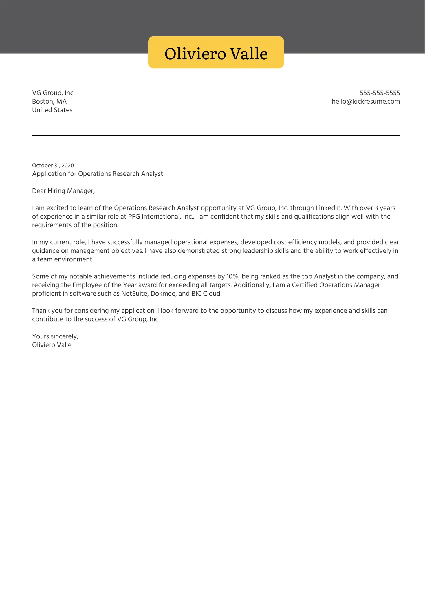 44080 research analyst cover letter skills