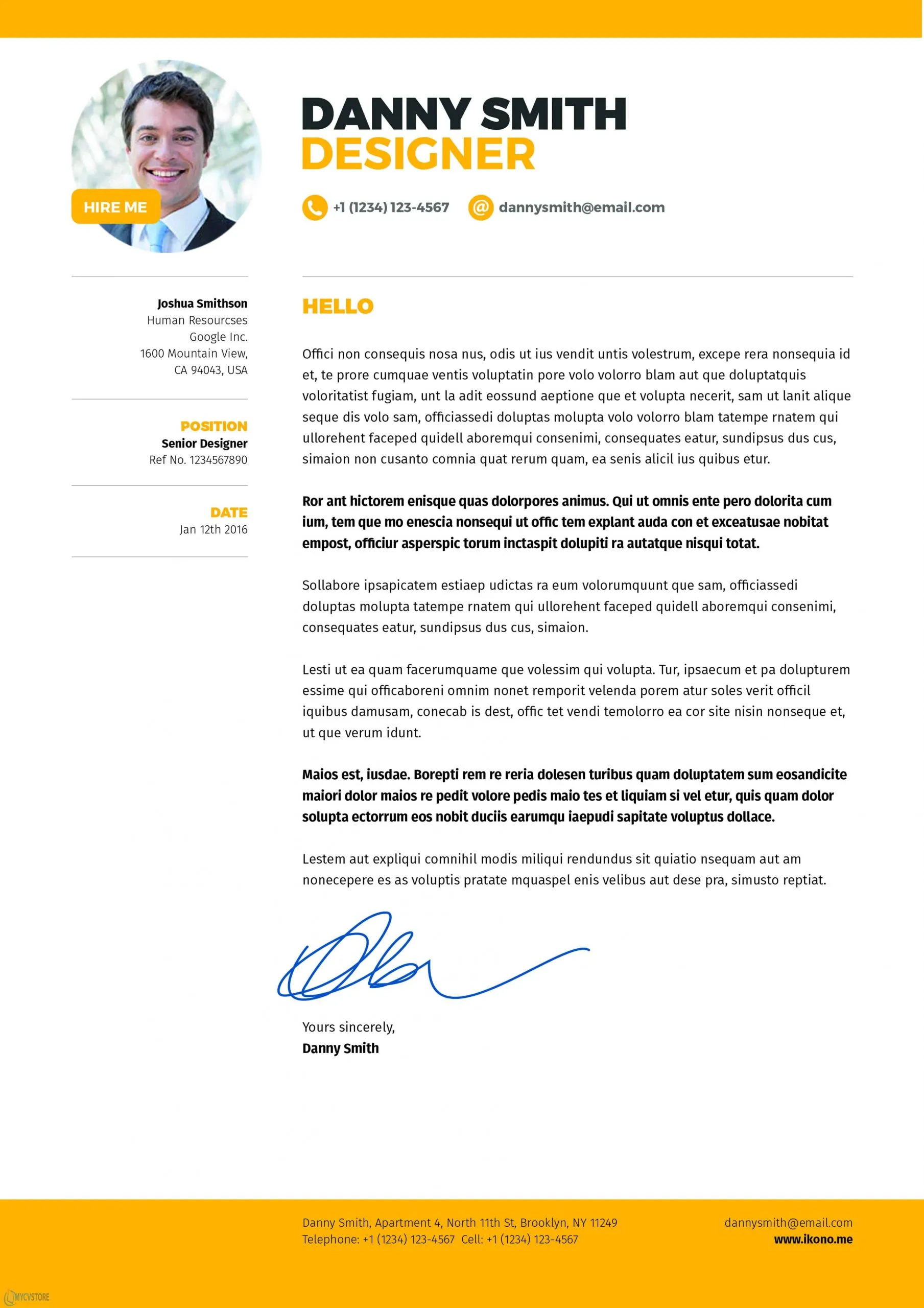 44082 cover letter mistakes graphic design