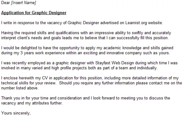 44082 graphic designer cover letter header