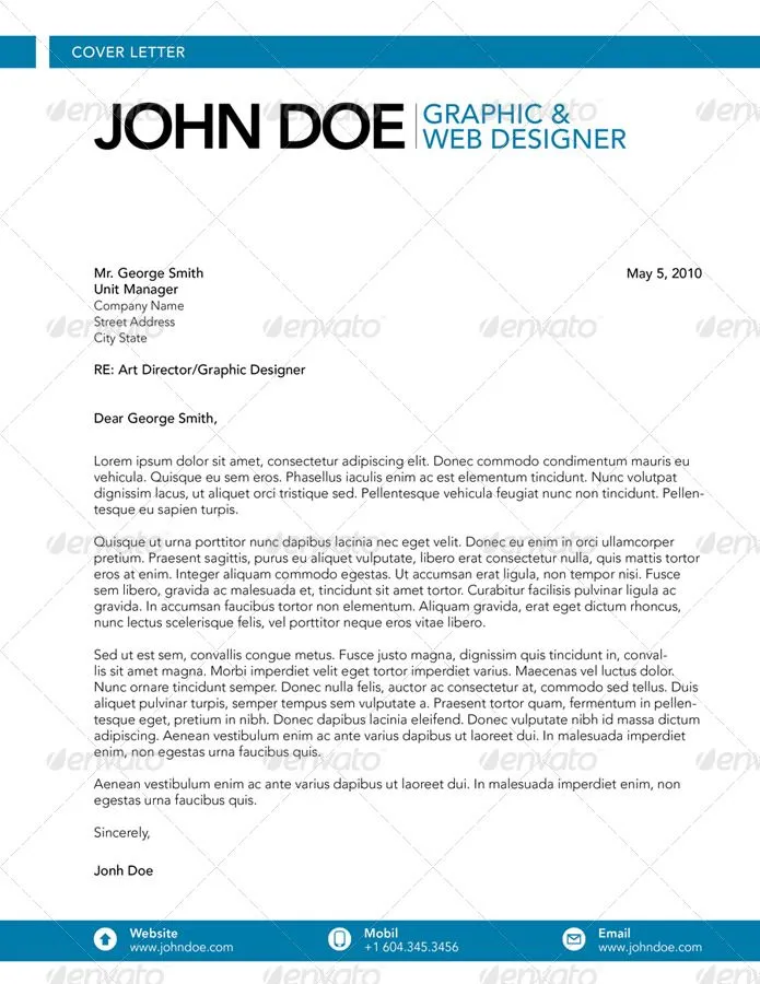 44082 senior graphic designer cover letter