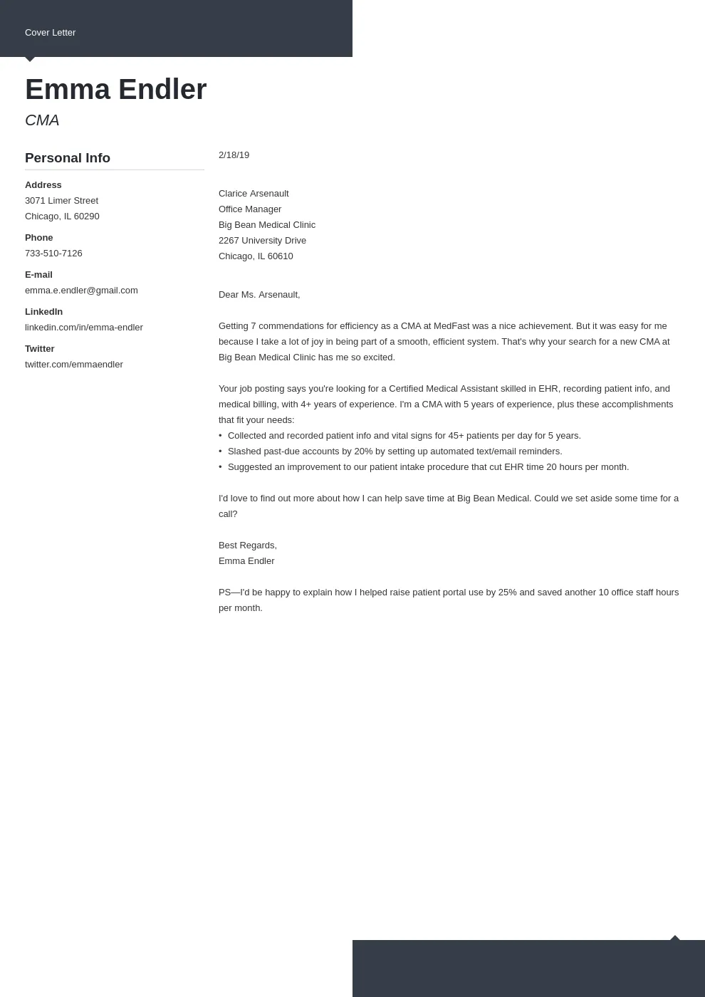 44085 cover letter structure