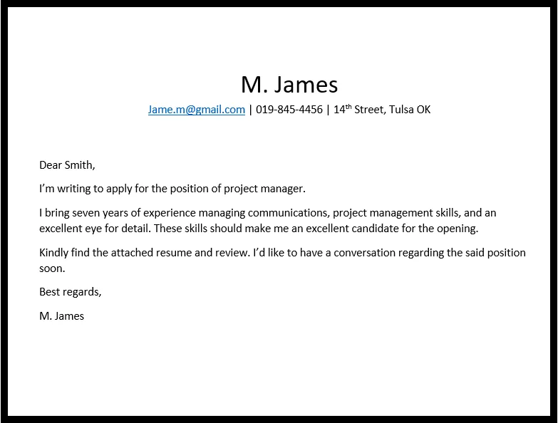 44085 enthusiastic cover letter