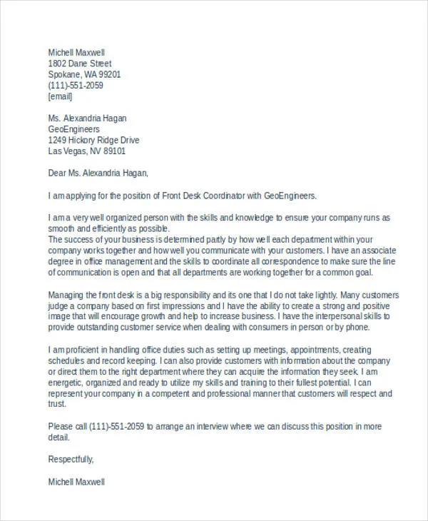 44087 front desk cover letter image2