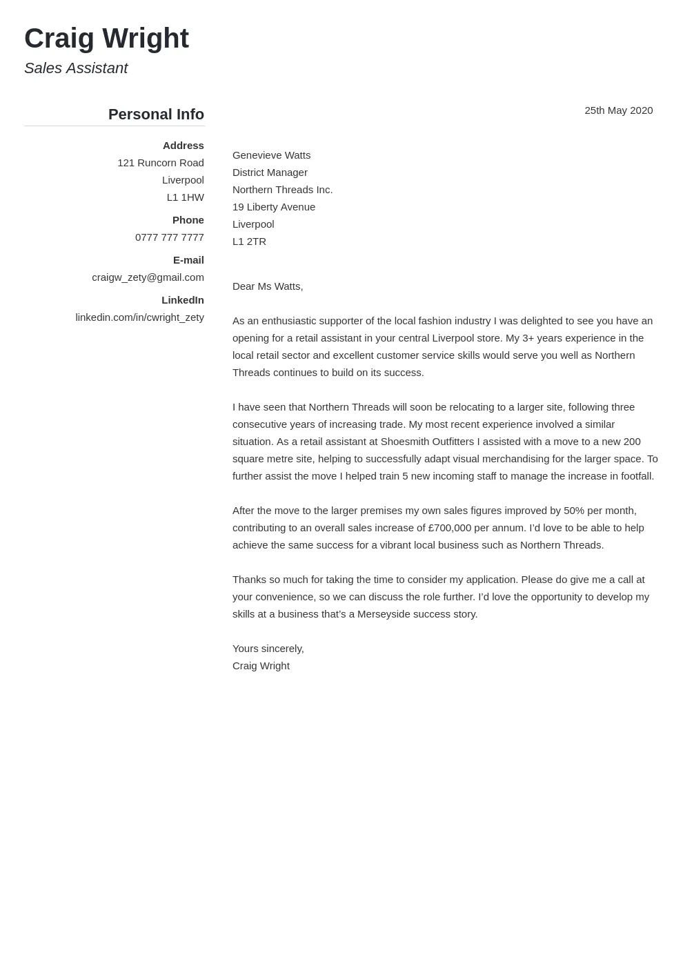 44088 proofreading cover letter
