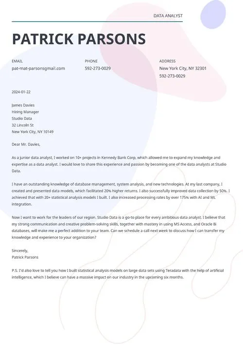 44093 cover letter address