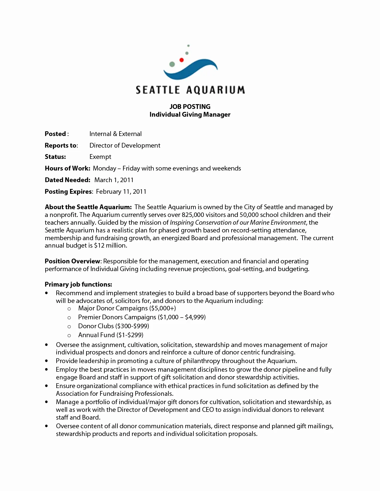 44099 cover letter unadvertised job skills