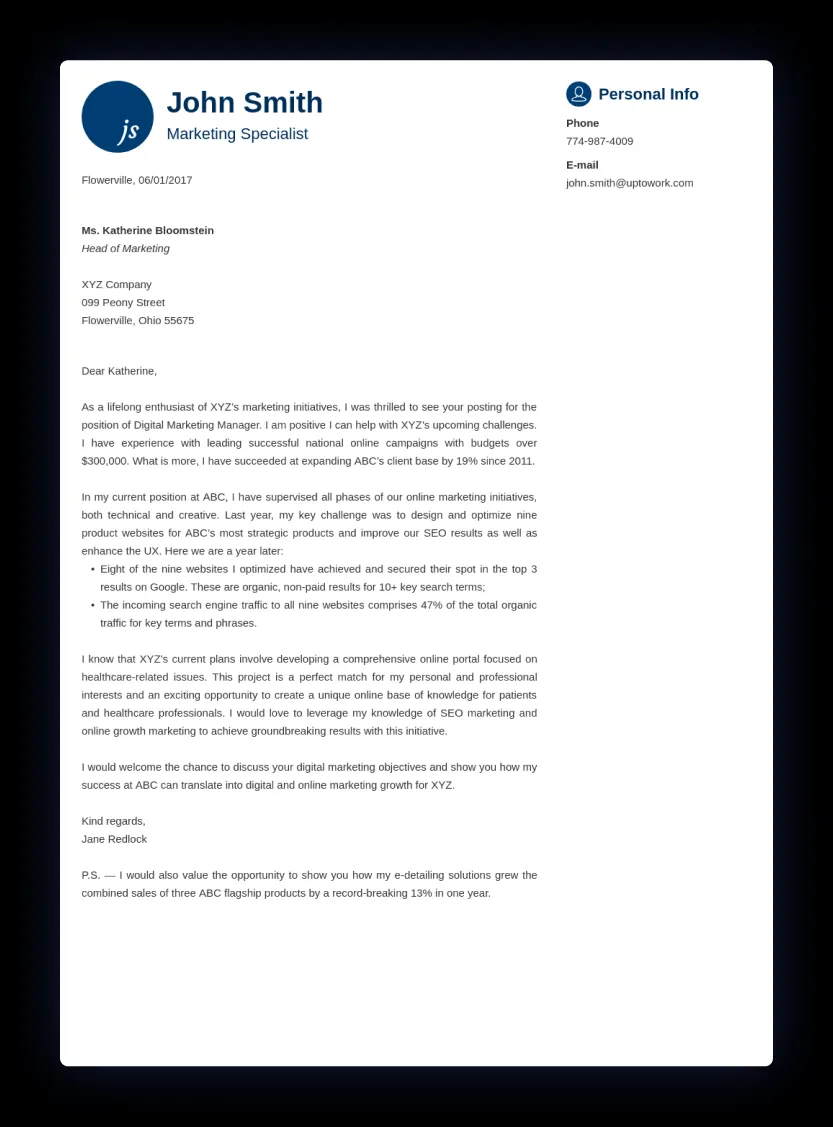 44101 cover letter example