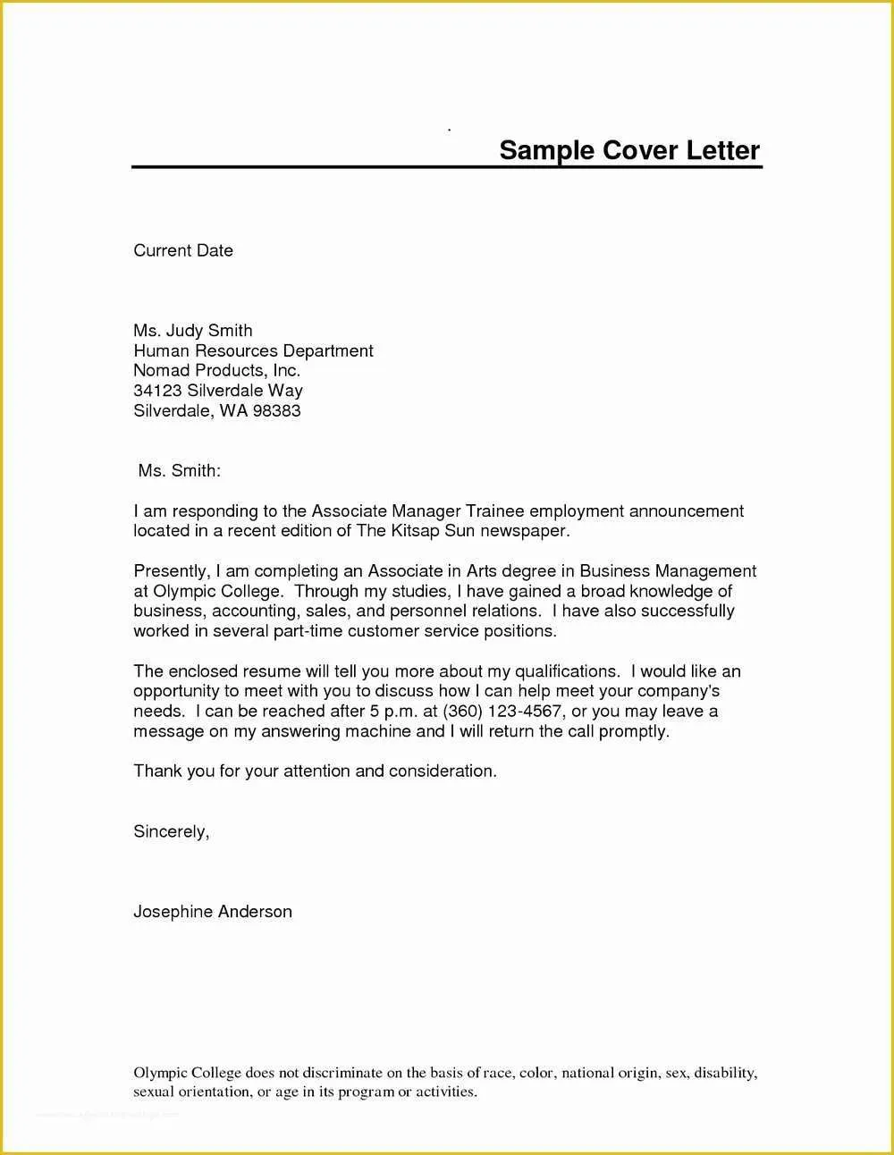 44101 mid career cover letter