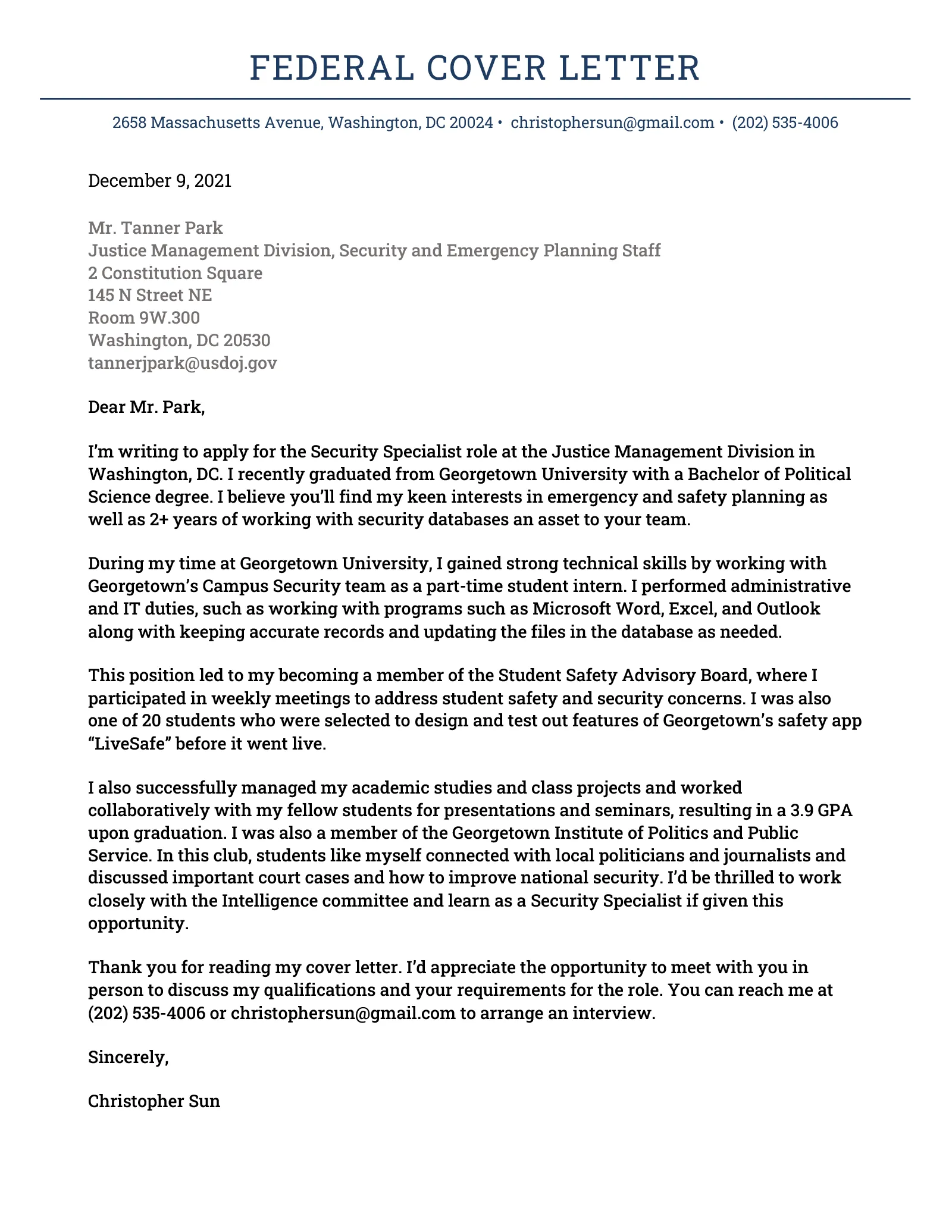 44103 cover letter government relations mistakes