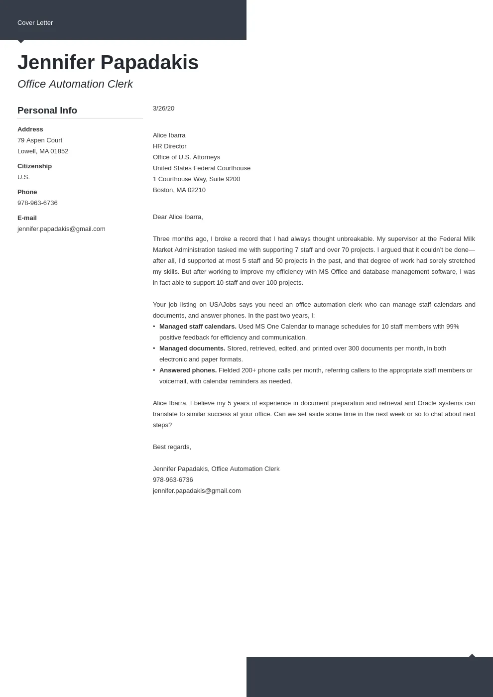 44103 cover letter government relations skills