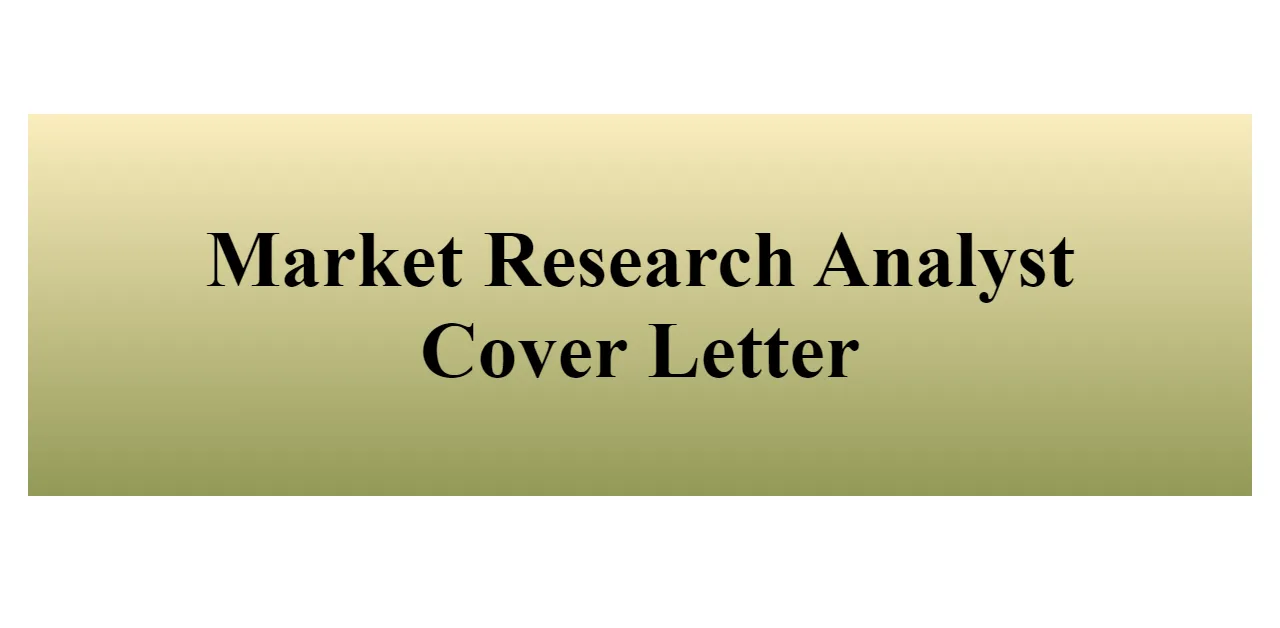 44104 cover letter market research analyst 6