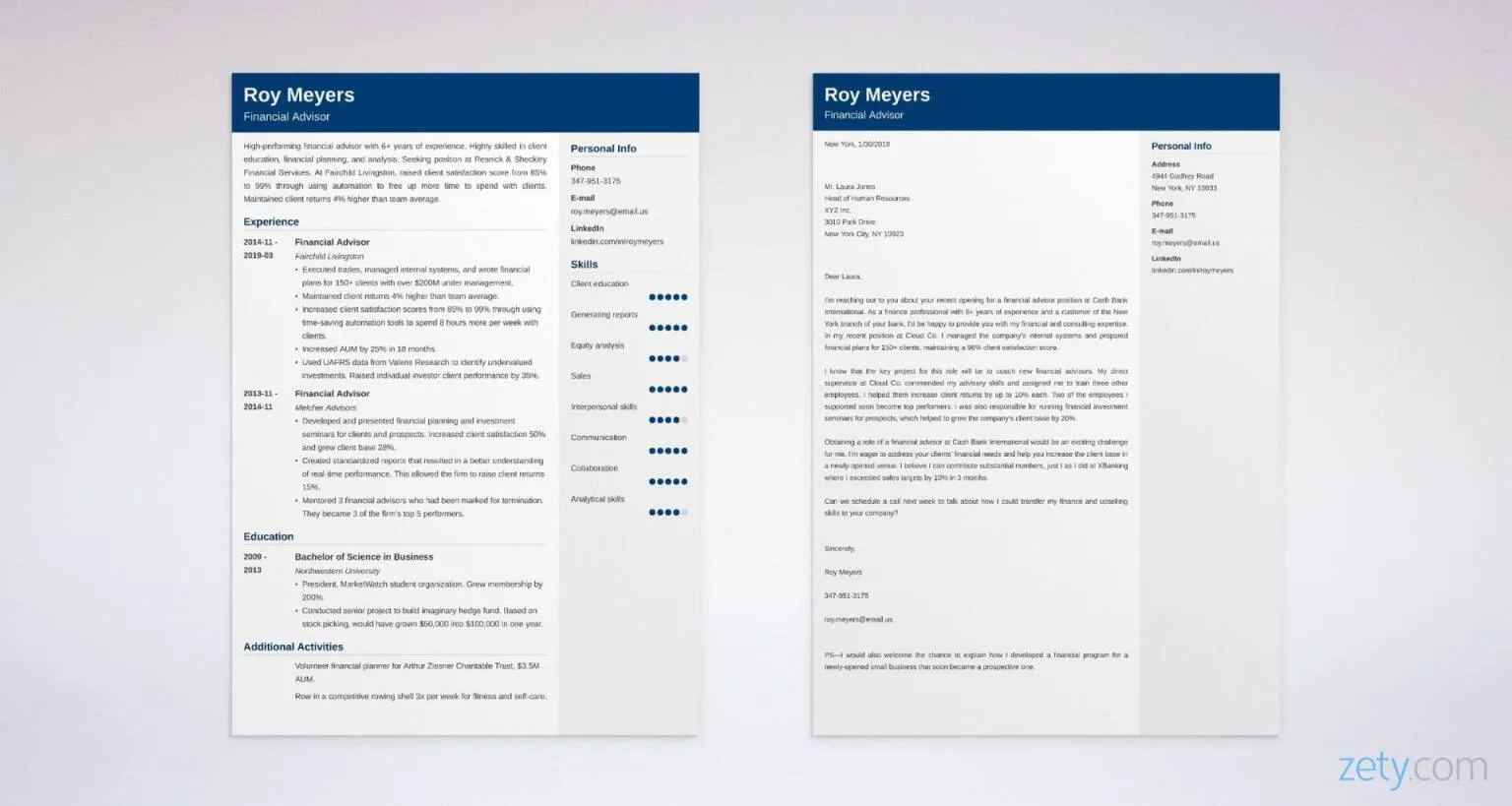 44106 finance cover letter proofreading