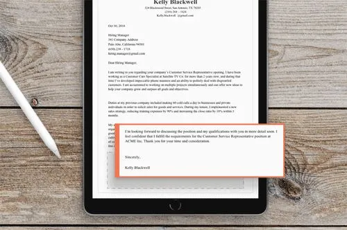 44107 cover letter closing 6