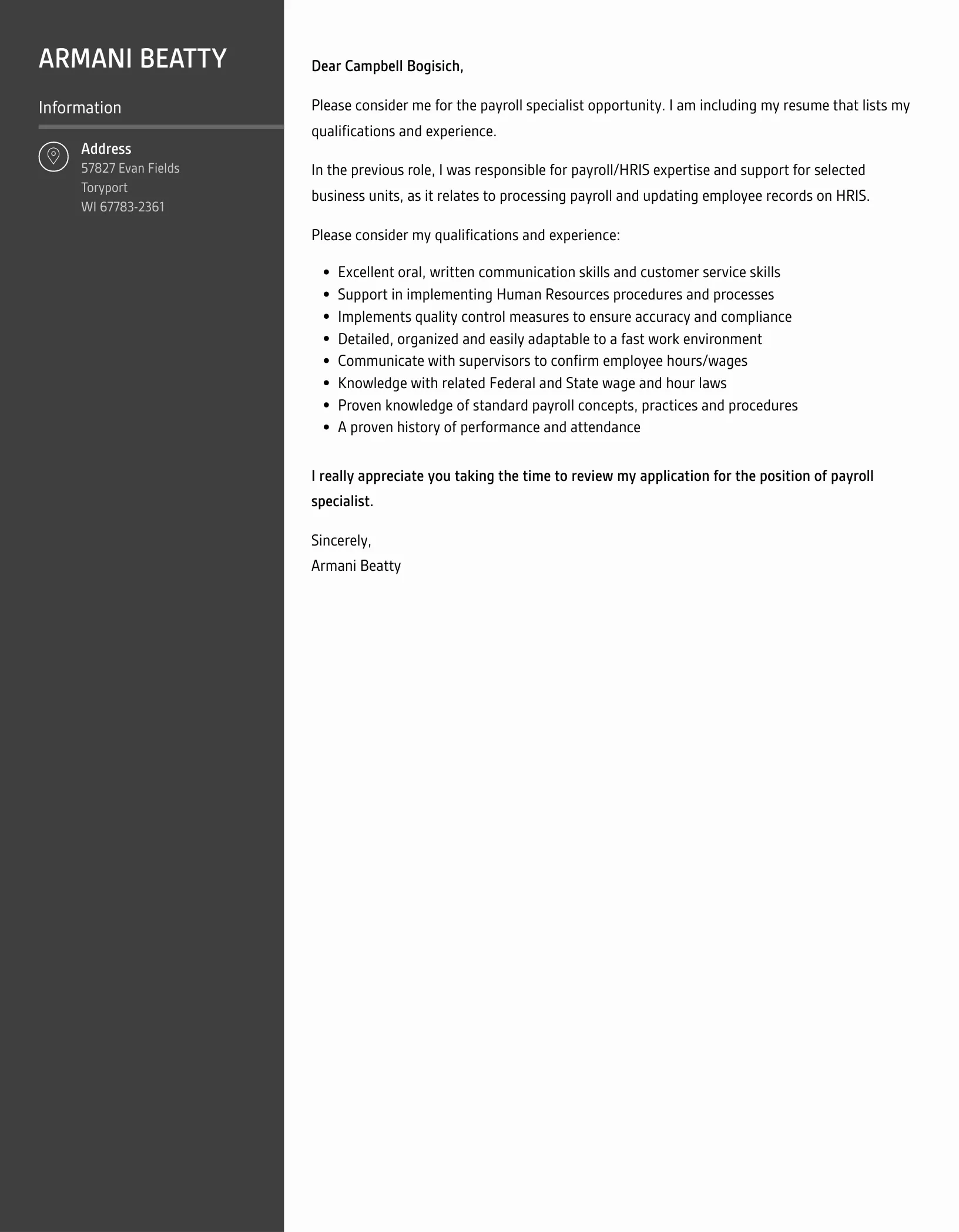 44108 cover letter structure