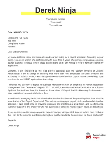 44108 cover letter tips