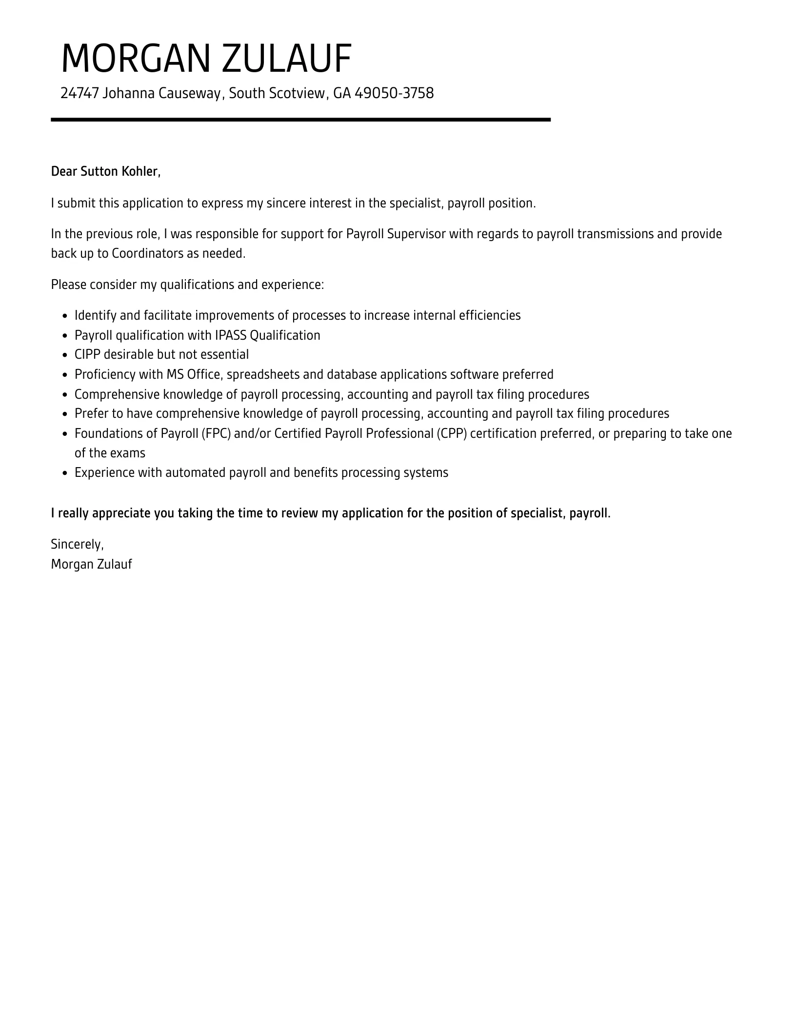 44108 skills for payroll