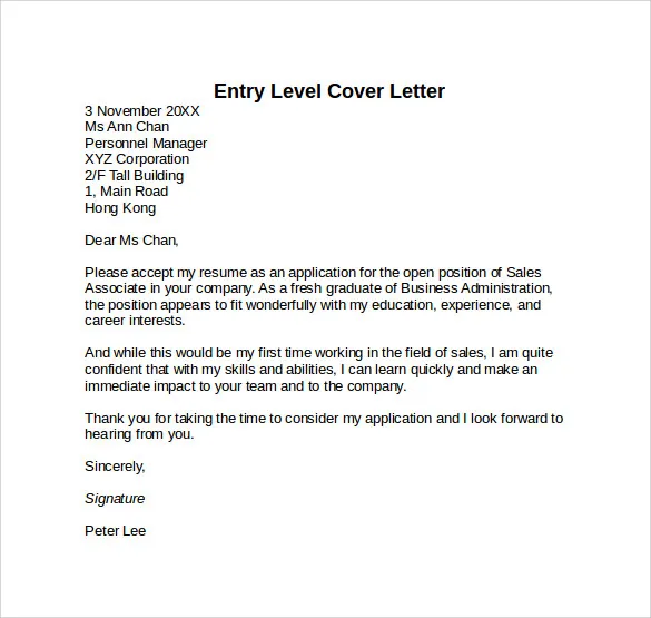 44115 cover letter components