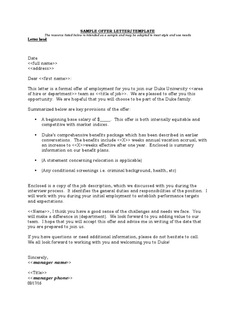 44124 job offer cover letter