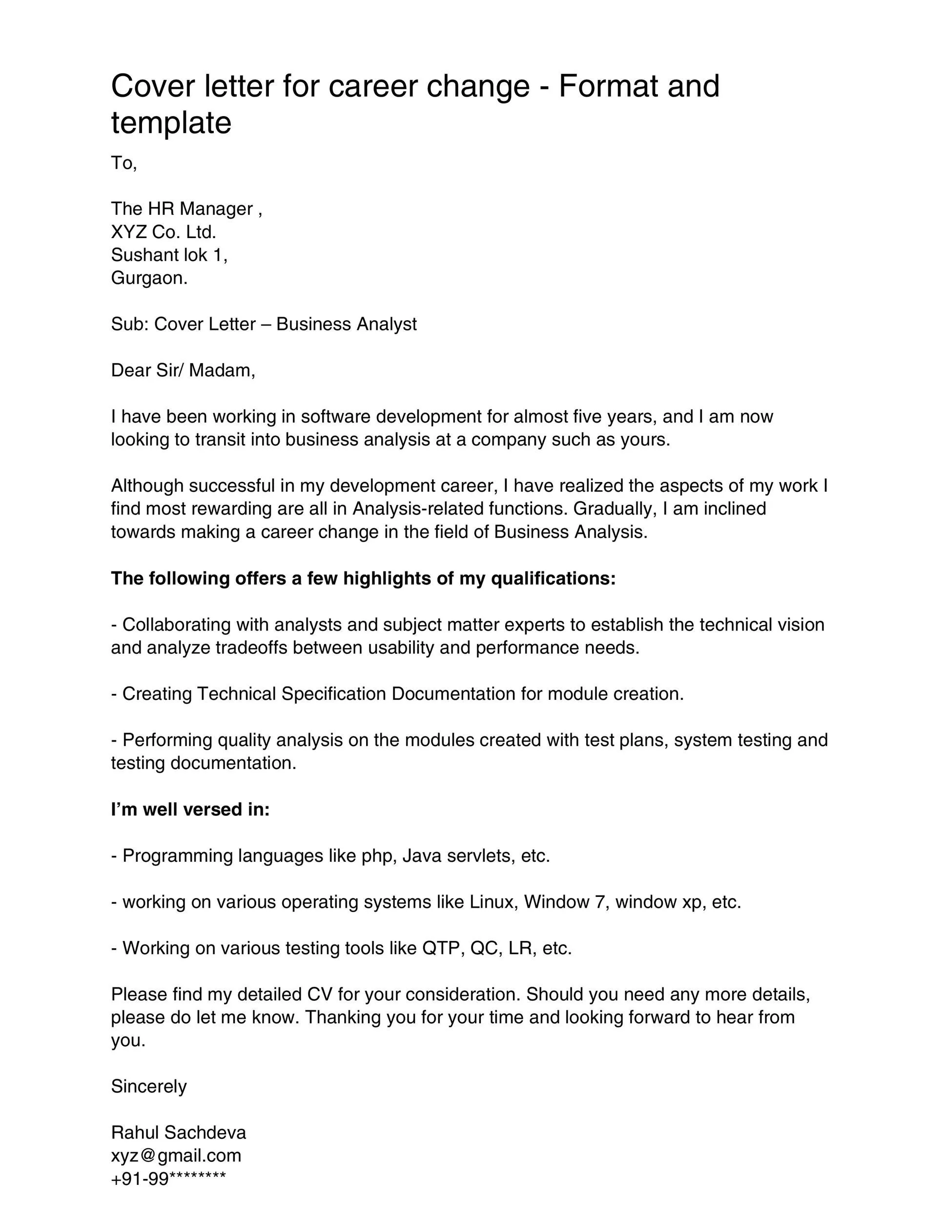 44130 cover letter structure