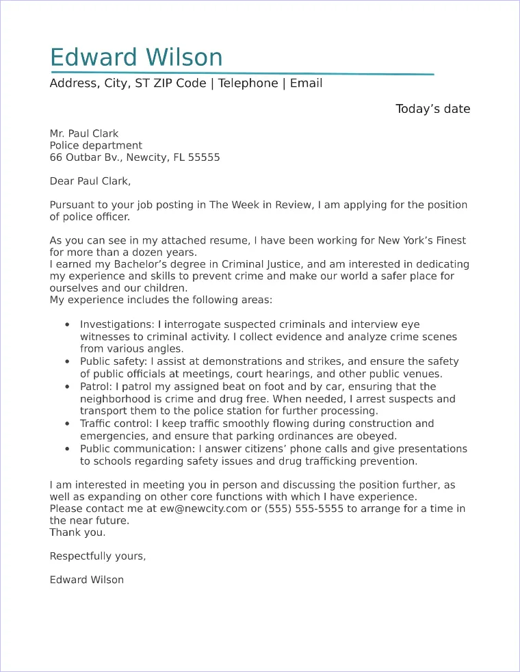 44133 police sergeant promotion cover letter 3