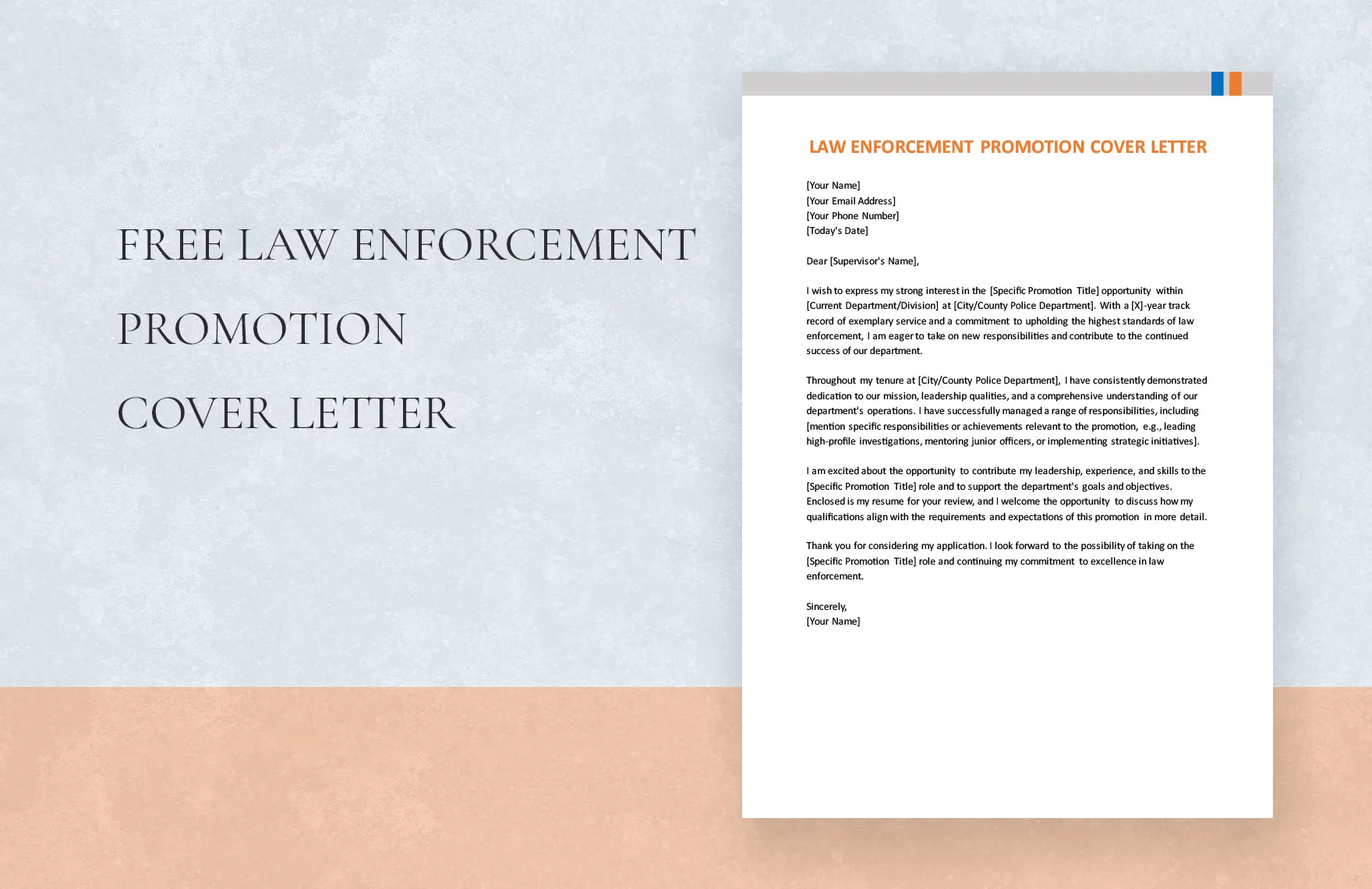 44133 police sergeant promotion cover letter 4