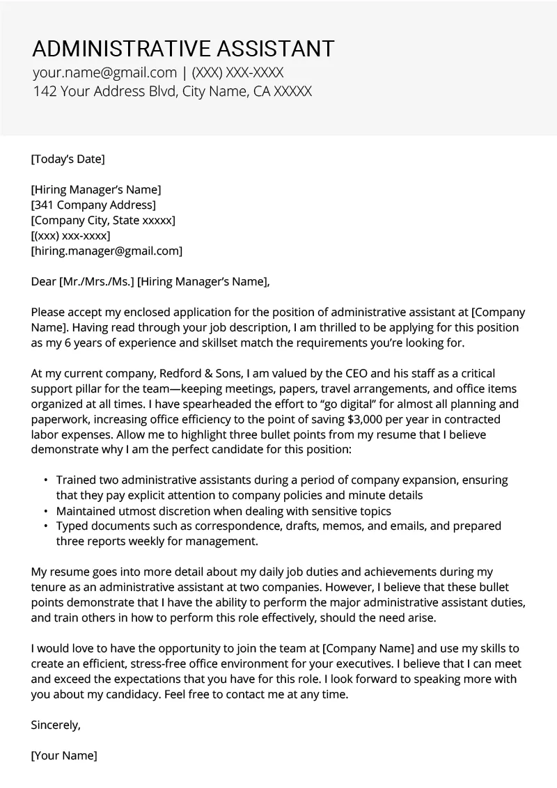 44145 cover letter formatting