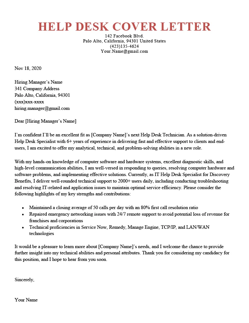 44152 tailoring cover letter